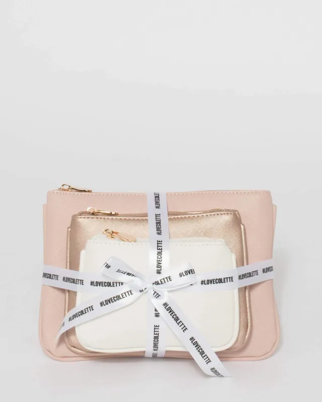 Multi Colour Purse Gift Set sold by Collete Hayman