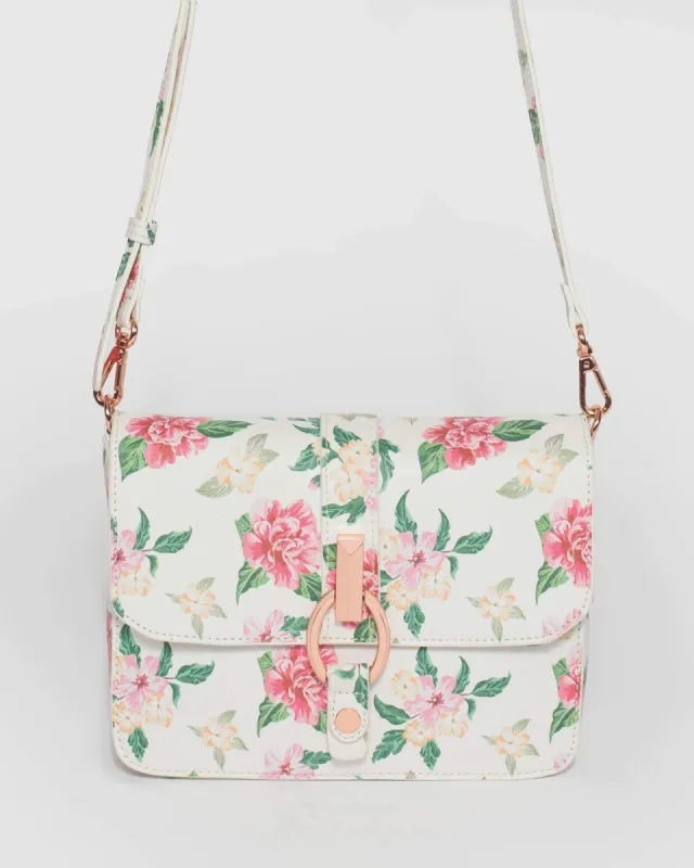 Print Elissa Cross Body Bag sold by Collete Hayman