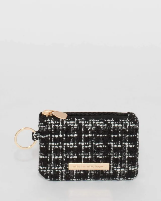 Black Keyring Purse sold by Collete Hayman