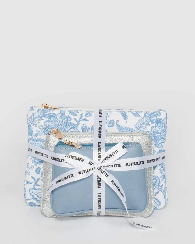 Blue Purse Gift Set sold by Collete Hayman