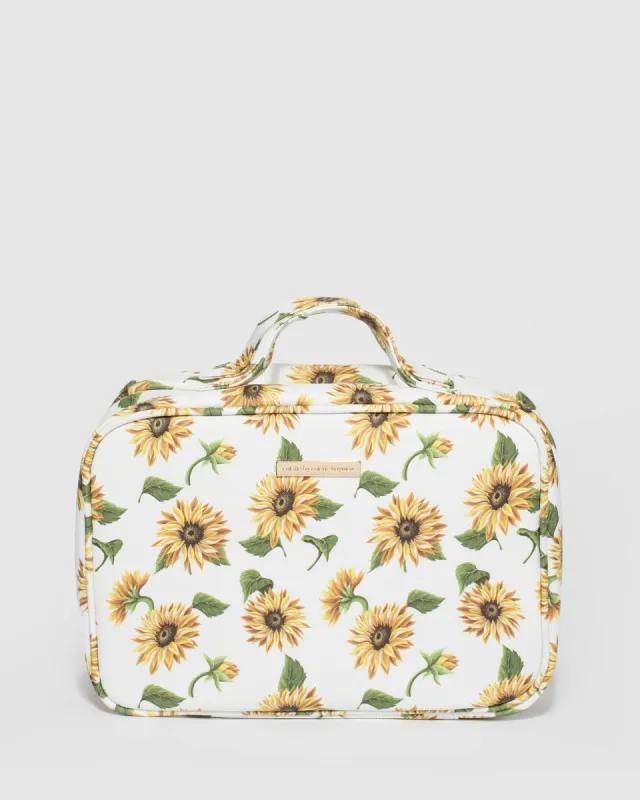 Print Fold Out Cosmetic Case sold by Collete Hayman