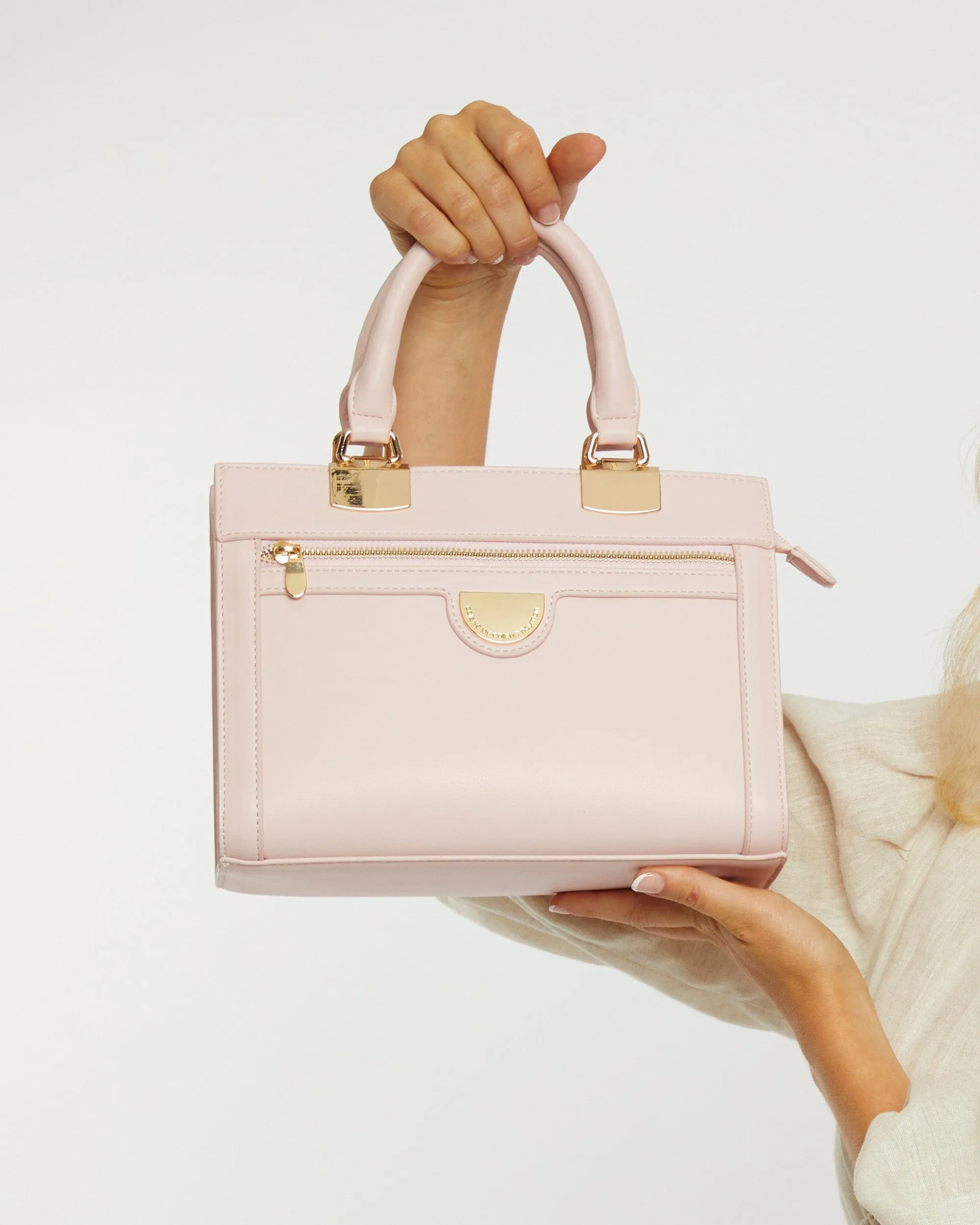 Pink Ginger Mini Tote Bag sold by Collete Hayman product image thumbnail 2