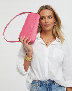 Pink Tatum Shoulder Bag sold by Collete Hayman