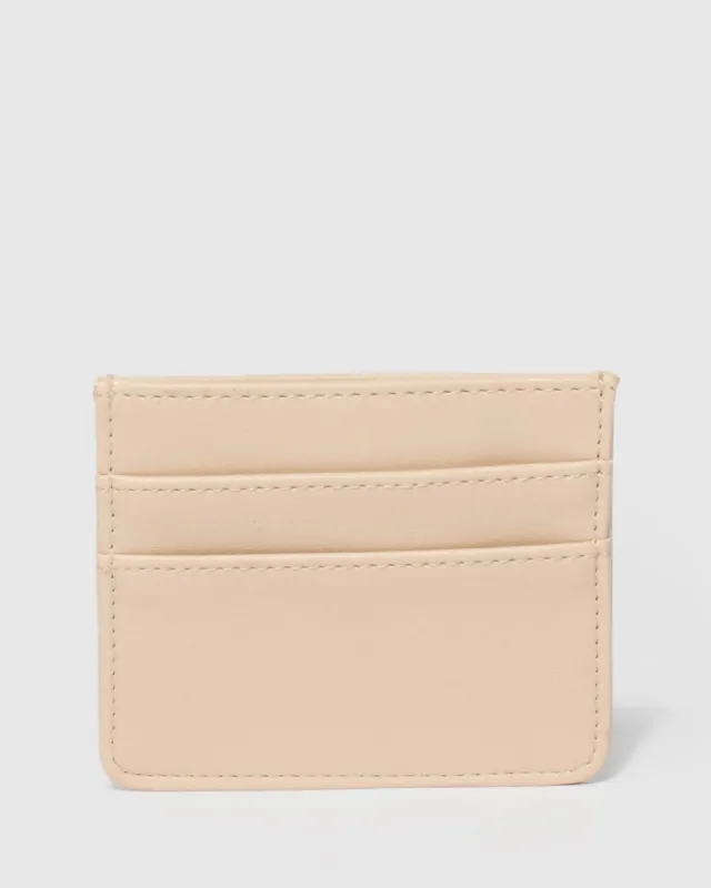 Nude Chiara Card Purse sold by Collete Hayman