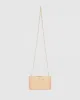 Natural Julia Hardcase Clutch Bag sold by Collete Hayman