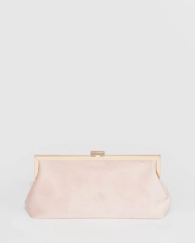 Pink Arya Cry Clutch Bag sold by Collete Hayman