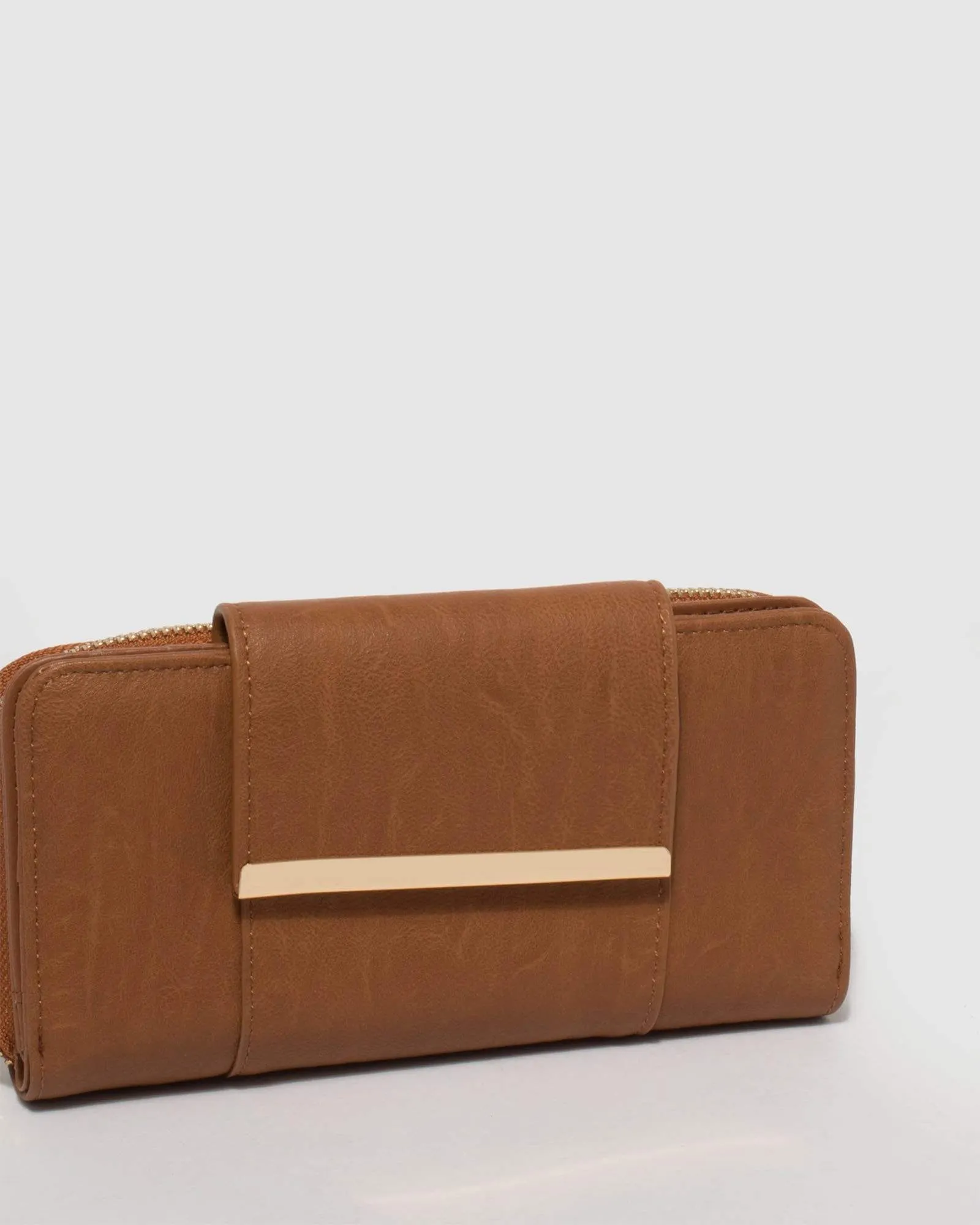 Tan Blake Wallet sold by Collete Hayman product image thumbnail 4