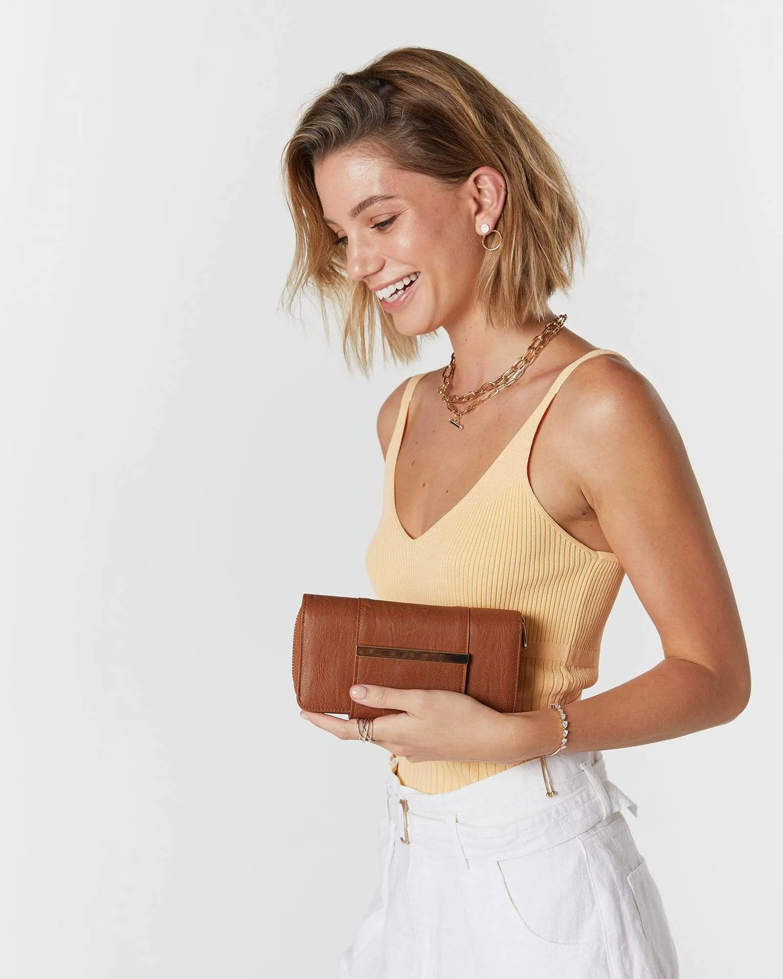 Tan Blake Wallet sold by Collete Hayman product image thumbnail 2
