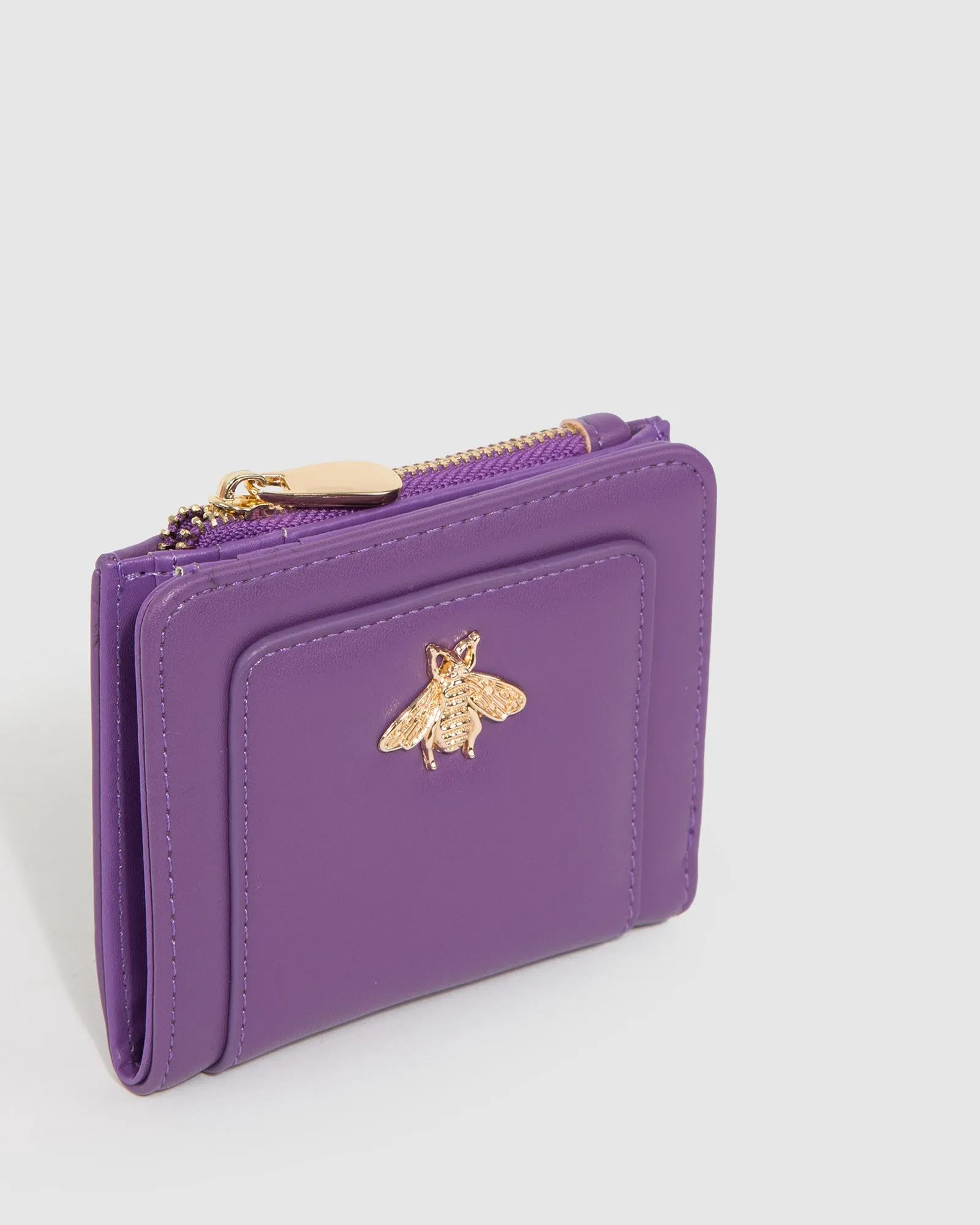Purple Han Mini Bee Wallet sold by Collete Hayman product image thumbnail 2