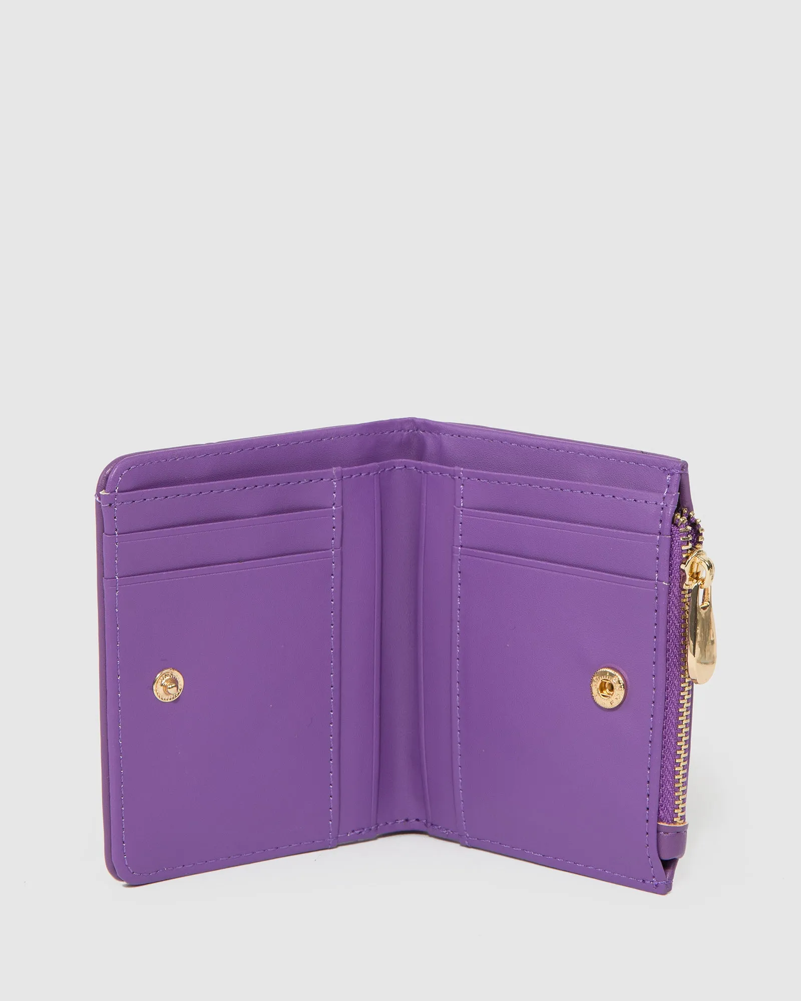 Purple Han Mini Bee Wallet sold by Collete Hayman product image thumbnail 3