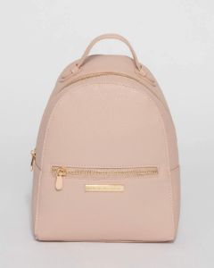 Pink Bianca Mini Backpack sold by Collete Hayman