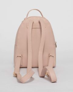 Pink Bianca Mini Backpack sold by Collete Hayman