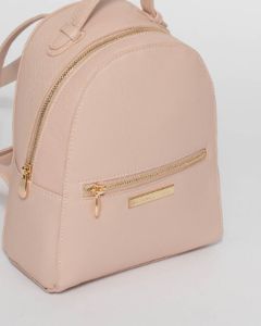 Pink Bianca Mini Backpack sold by Collete Hayman
