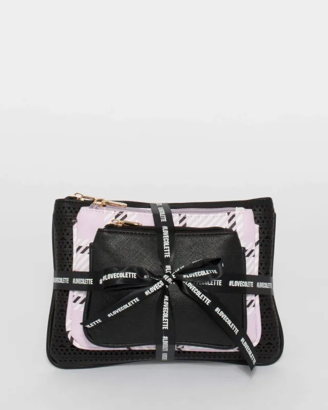 Multi Colour Punchout Purse Gift Set sold by Collete Hayman