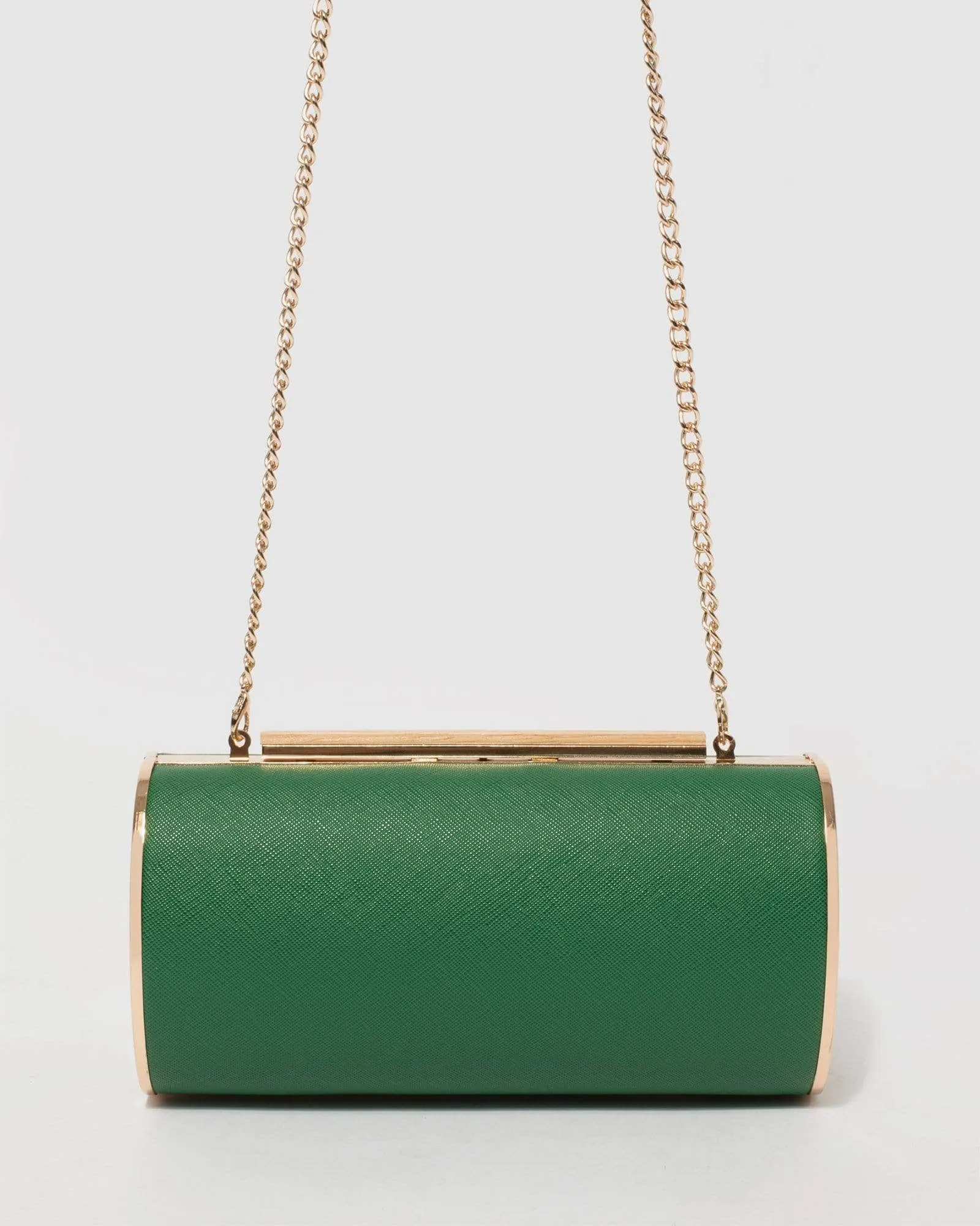 Green Blair Clutch Bag sold by Collete Hayman