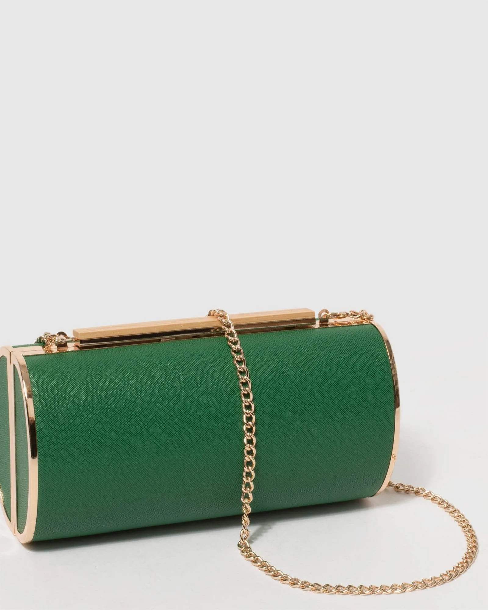 Green Blair Clutch Bag sold by Collete Hayman product image thumbnail 2