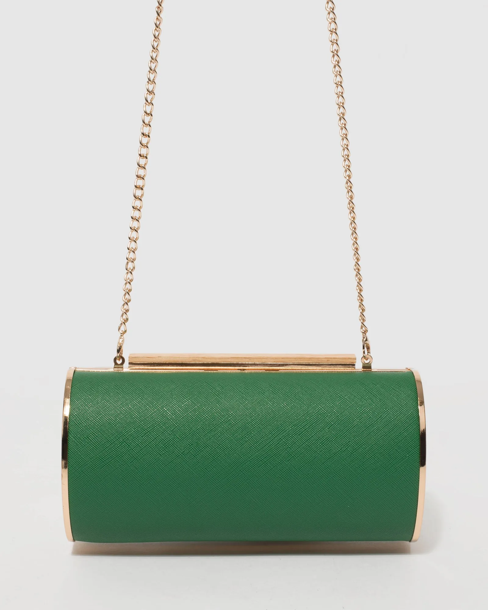 Green Blair Clutch Bag sold by Collete Hayman product image thumbnail 3