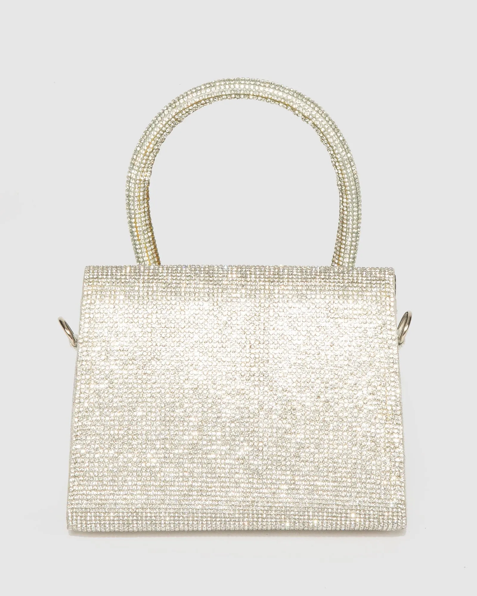 Silver Kiki Crystal Bag sold by Collete Hayman product image thumbnail 5