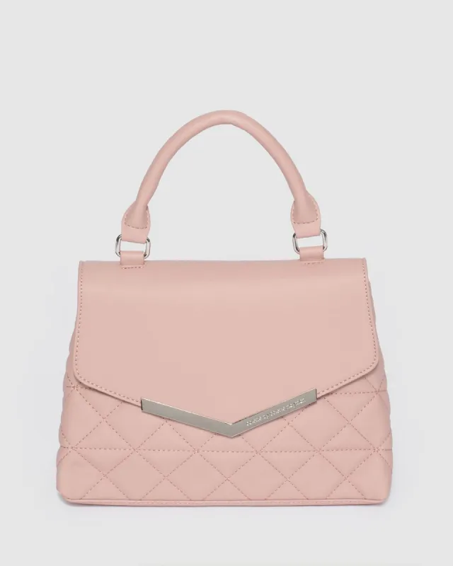 Pink Fiala Top Handle Bag sold by Collete Hayman