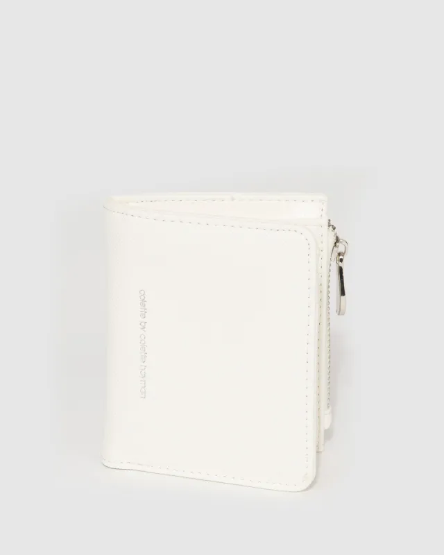 White Han Mini Wallet sold by Collete Hayman