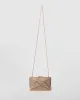 Rose Gold Geo Large Clutch Bag sold by Collete Hayman