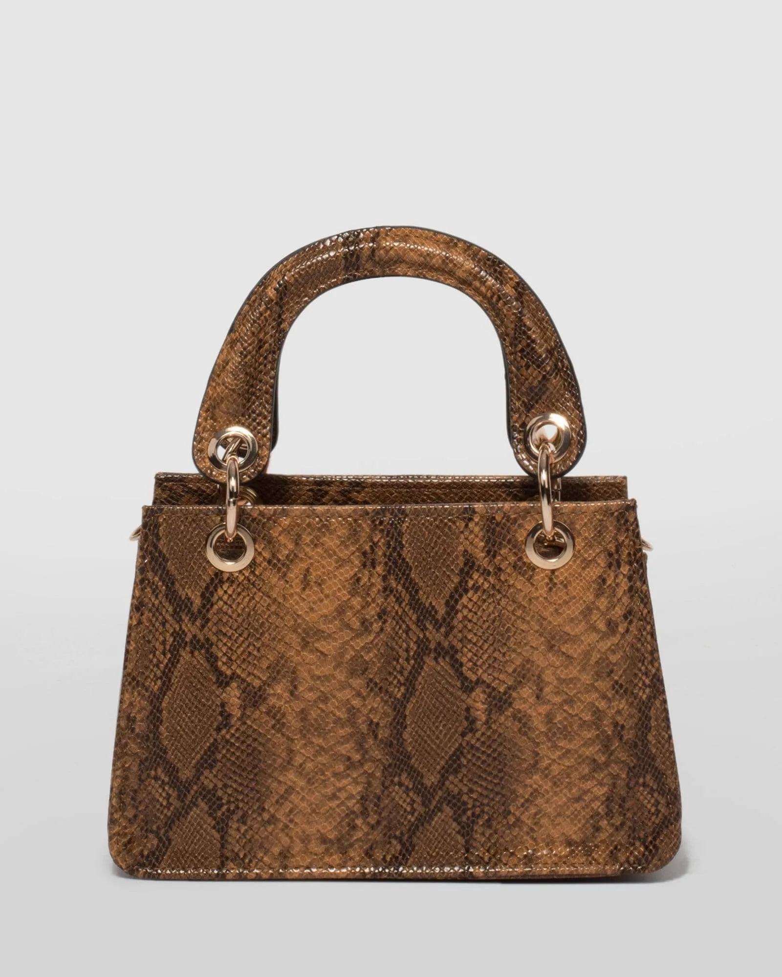 Snake Danica Handle Mini Bag sold by Collete Hayman product image thumbnail 3