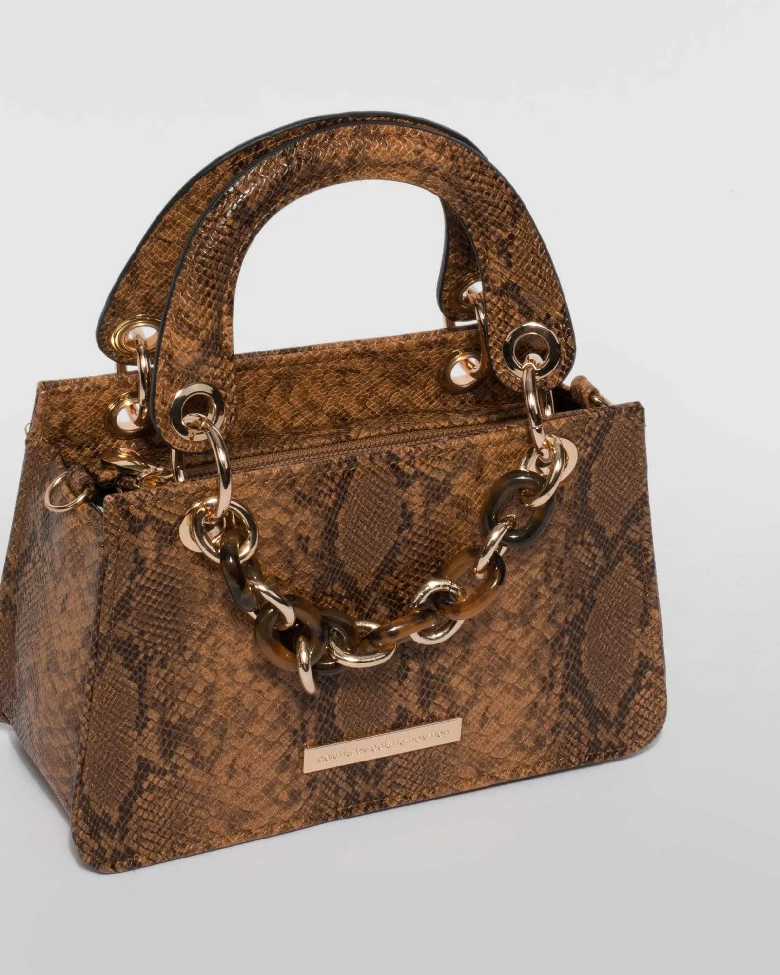 Snake Danica Handle Mini Bag sold by Collete Hayman product image thumbnail 2