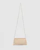 Gold Leaha Evening Clutch Bag sold by Collete Hayman
