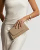Gold Leaha Evening Clutch Bag sold by Collete Hayman