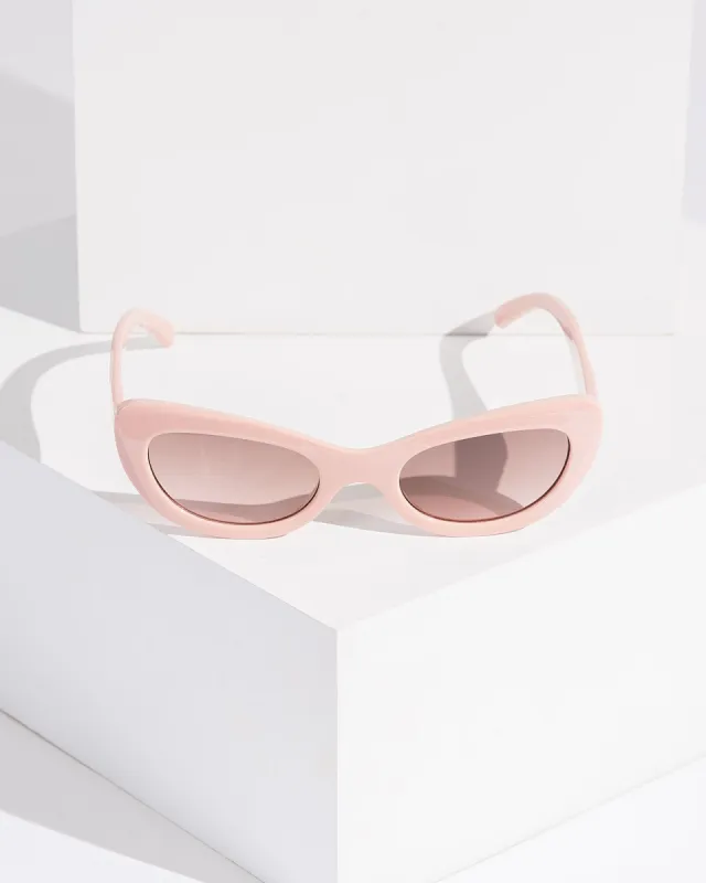 Beige Cat Eye Sunglasses sold by Collete Hayman
