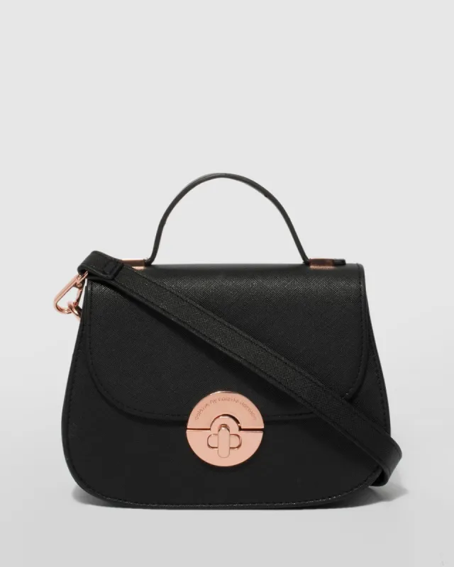 Black Alexis Crossbody Bag sold by Collete Hayman