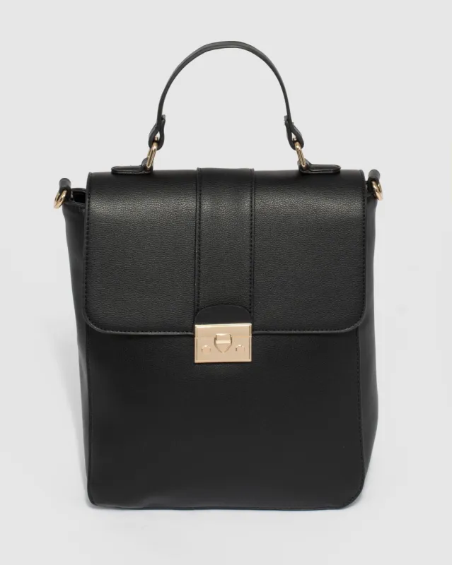 Sanchala Black Backpack sold by Collete Hayman