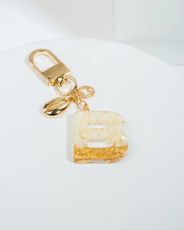 B - Initial Bag Charm Beach sold by Collete Hayman