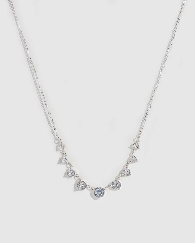 Crystal  Gradual Crystal Necklace sold by Collete Hayman