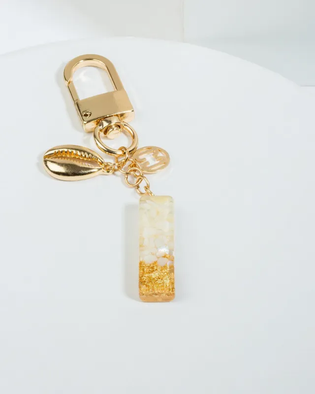 I - Initial Bag Charm Beach sold by Collete Hayman
