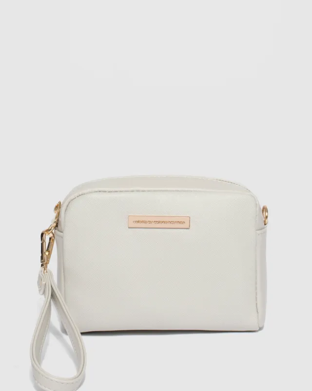 Grey Suri Crossbody Bag sold by Collete Hayman