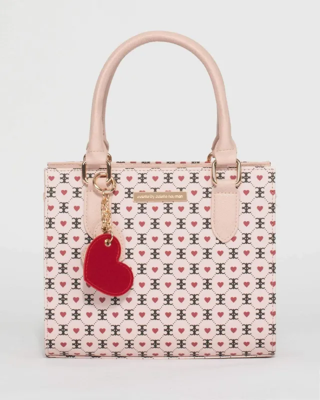 Pink Sia Valentine Mini Bag sold by Collete Hayman