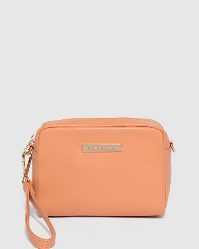 Orange Suri Crossbody Bag sold by Collete Hayman