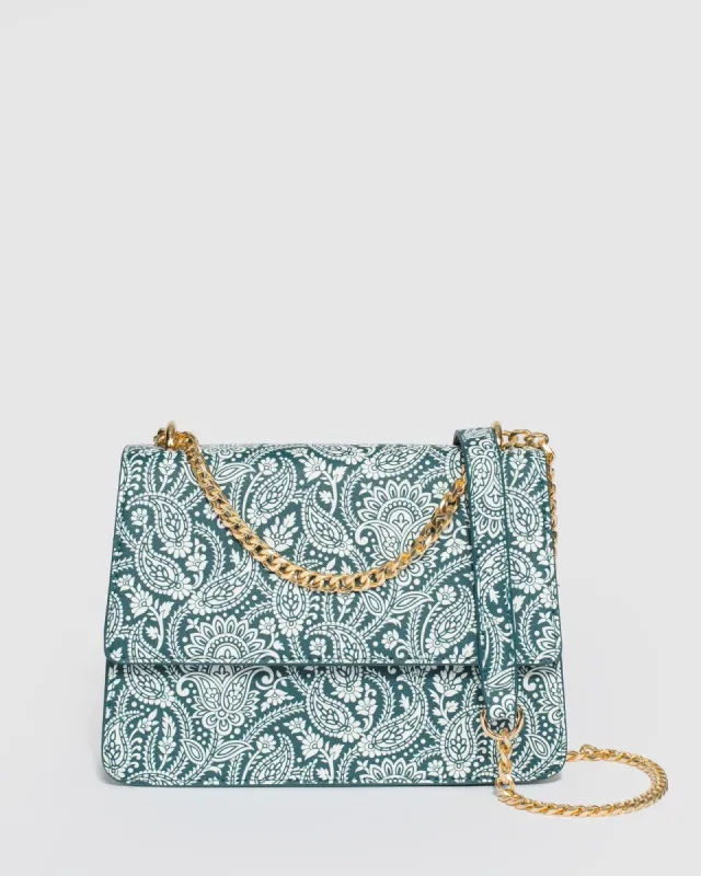 Print Rachel Crossbody Bag made by Collete Hayman