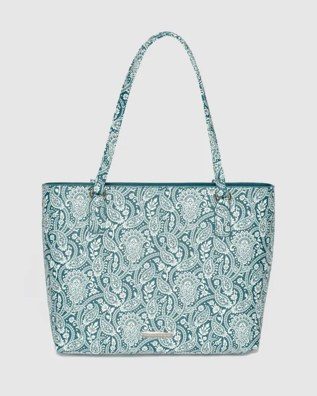 Print Angelina Tote Bag sold by Collete Hayman