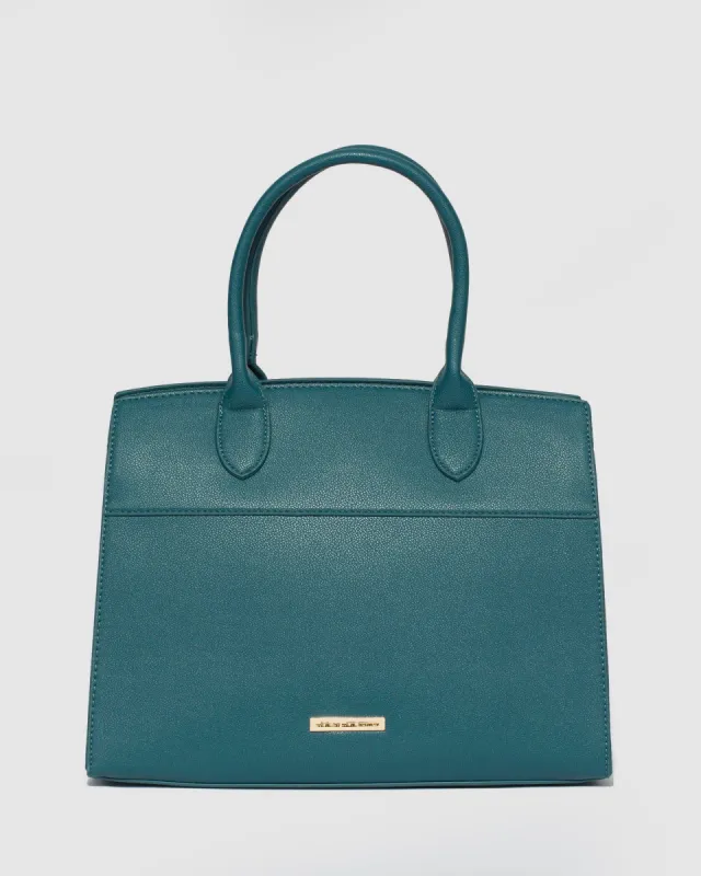 Blue Tess Large Tote Bag sold by Collete Hayman
