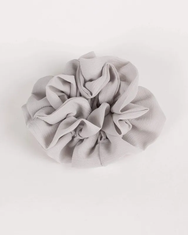 Grey Layer Hair Scrunchie sold by Collete Hayman