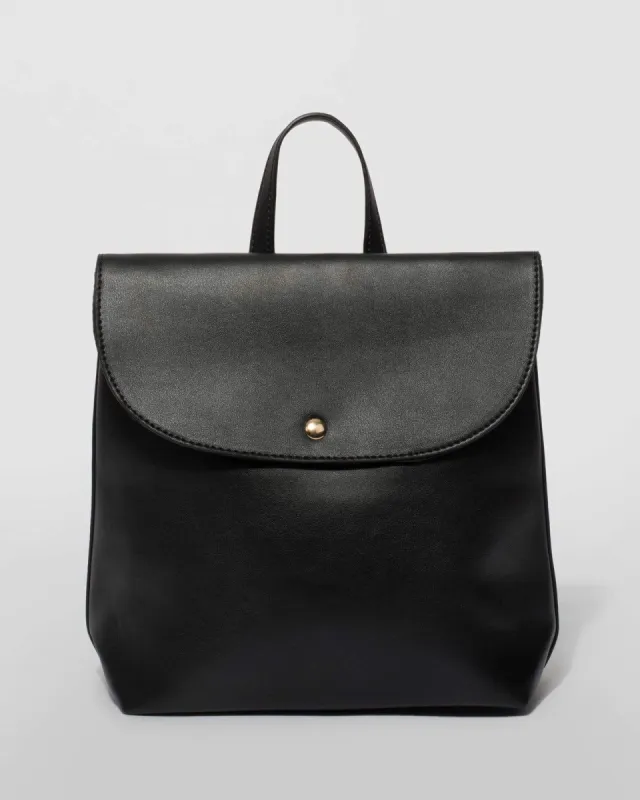 Black Tasha Backpack sold by Collete Hayman