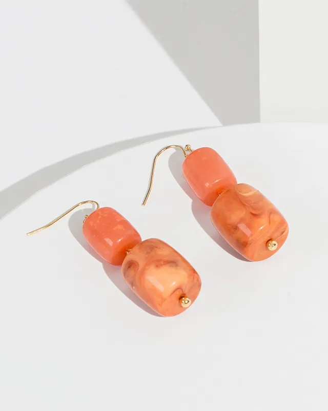 Brown Double Hook Earrings sold by Collete Hayman