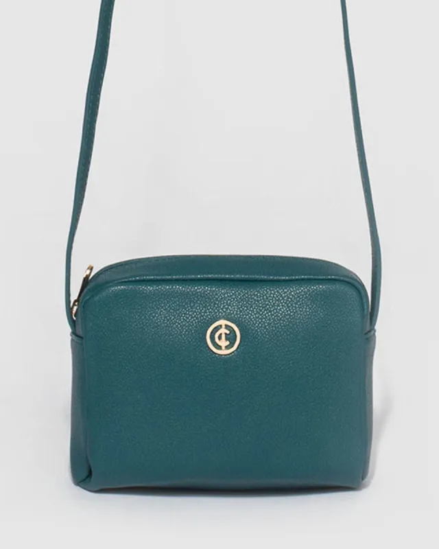 Blue Suri Crossbody Bag sold by Collete Hayman