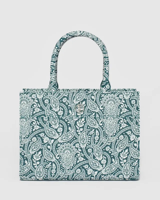 Print Stef Mini Tote Bag sold by Collete Hayman