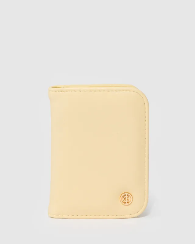 Yellow Est Logo Purse sold by Collete Hayman