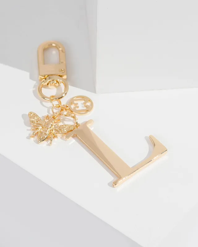 L - Initial Bag Charm Bee sold by Collete Hayman