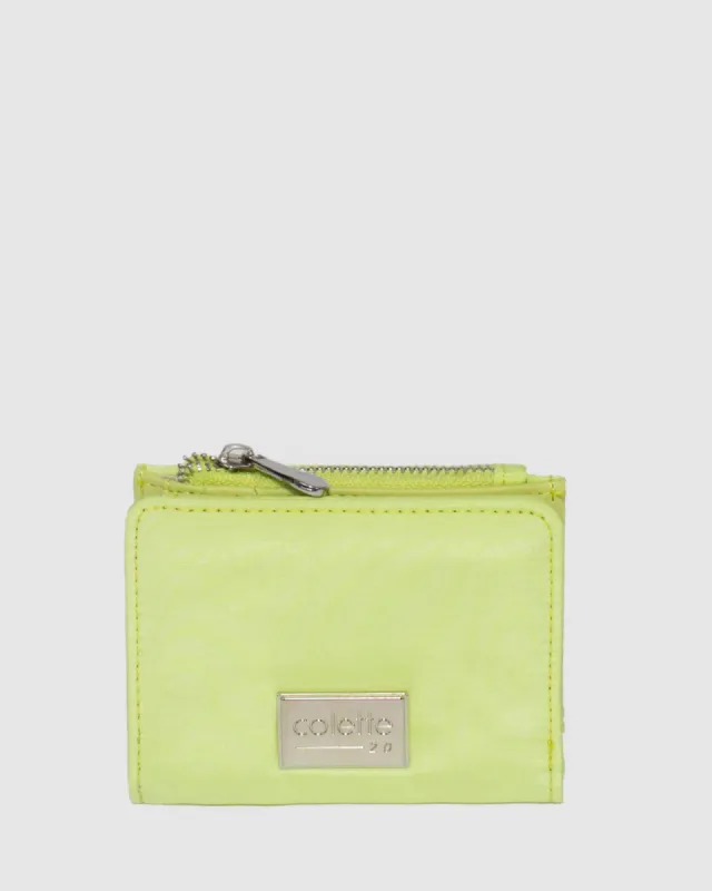 Green Han Mini Wallet sold by Collete Hayman