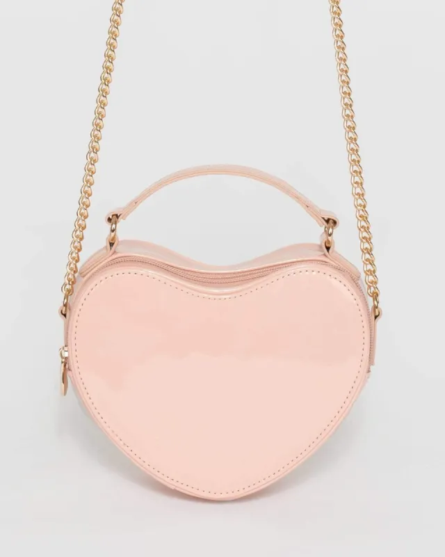 Pink Valentine Mini Heart Bag sold by Collete Hayman
